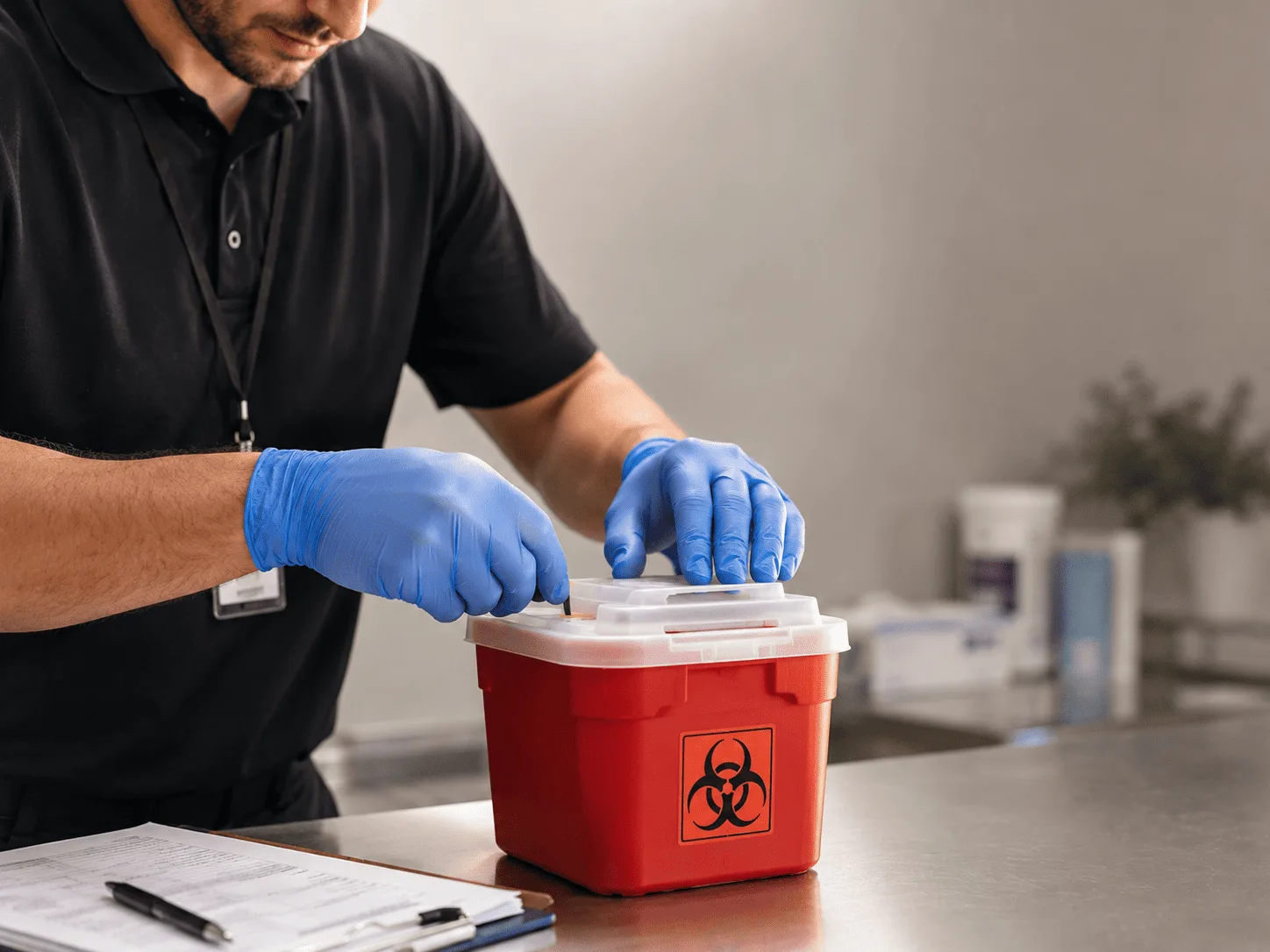 Why choose Sharps Waste Disposal in Burt, MI